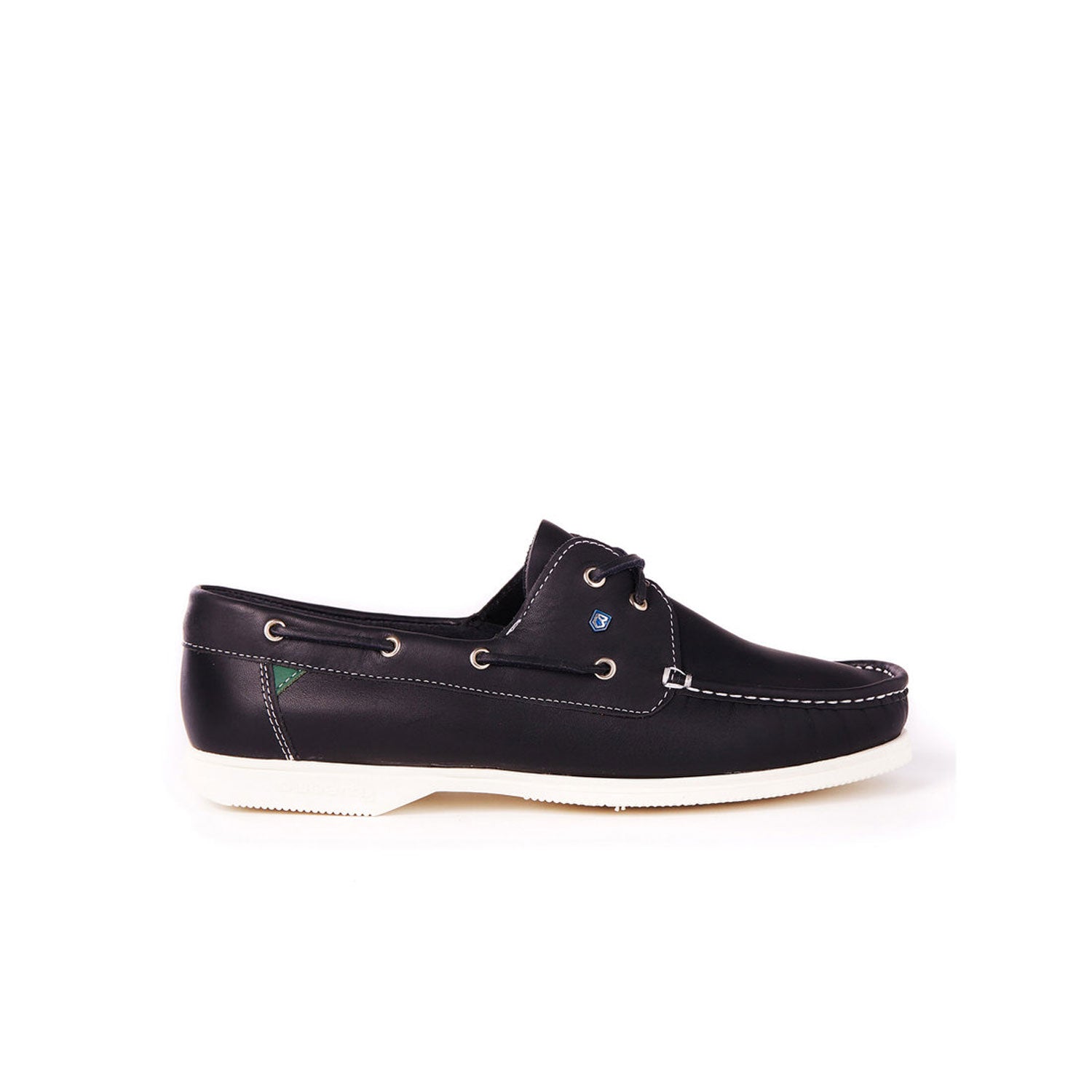 Dubarry Admirals Deck Shoe - Navy 2 Shaws Department Stores