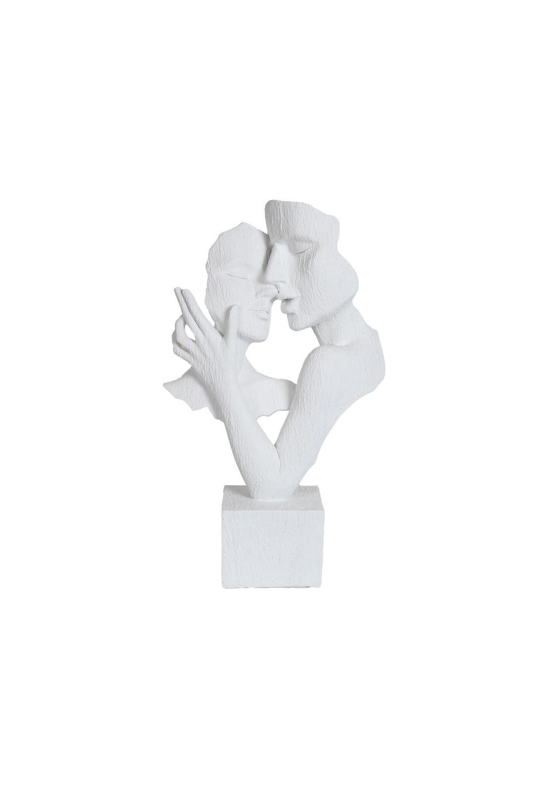 Couple Sculpture - White