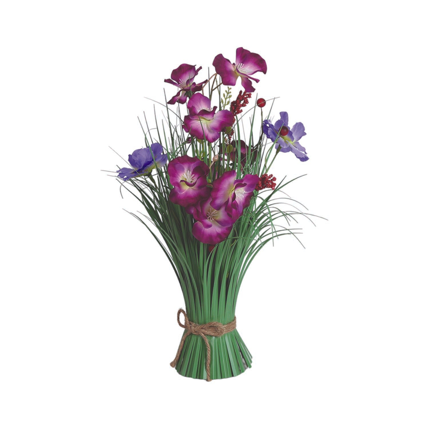 The Home Collection Purple Mix Floral Bundle 40Cm 1 Shaws Department Stores