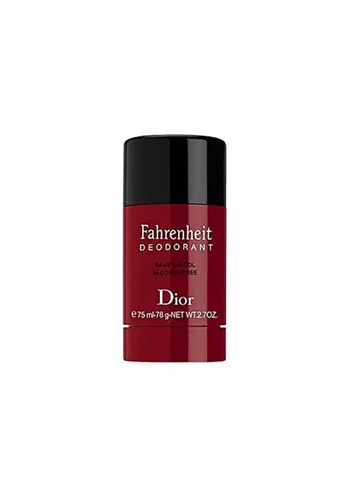 Fahrenheit Deodorant Stick 75ml Shaws Department Stores