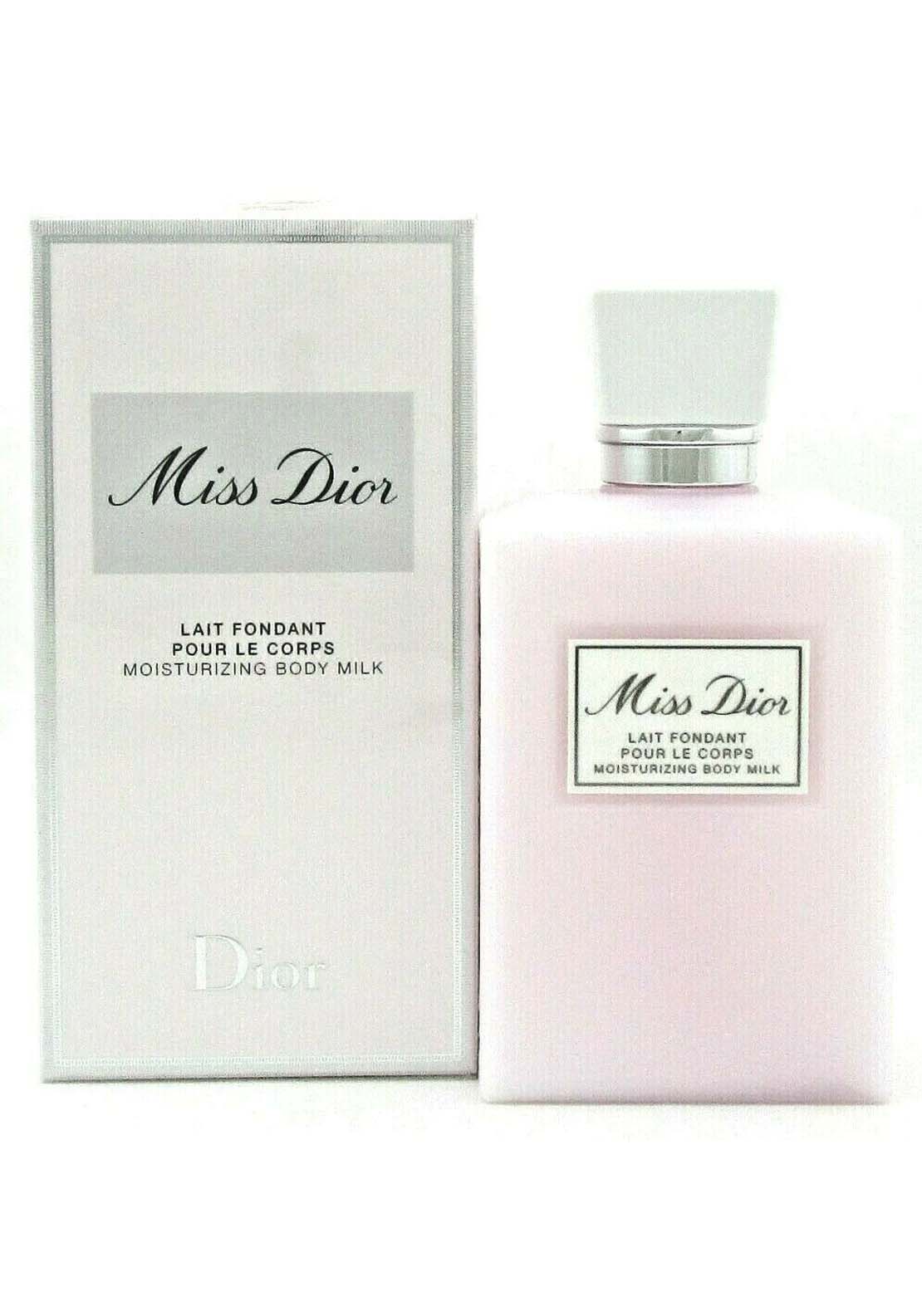 Miss dior 2024 lait fondant