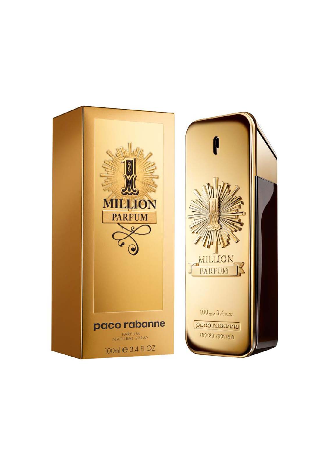 Paco Rabanne 1 Million Parfum 100ml 1 Shaws Department Stores