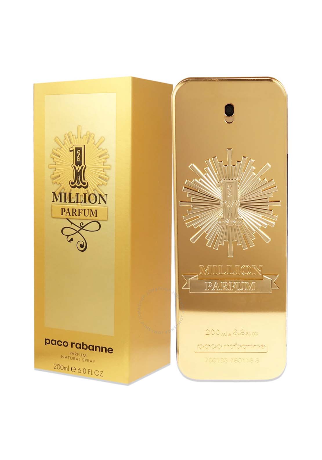 Paco Rabanne 1 Million Parfum 200ml 1 Shaws Department Stores