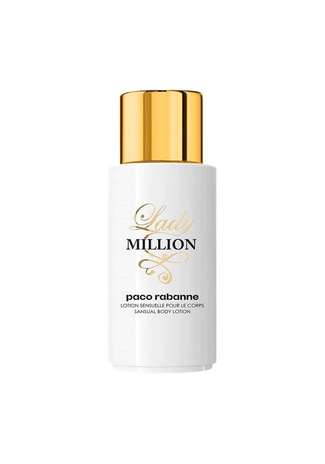 Paco Rabanne Lady Million Body Lotion 1 Shaws Department Stores