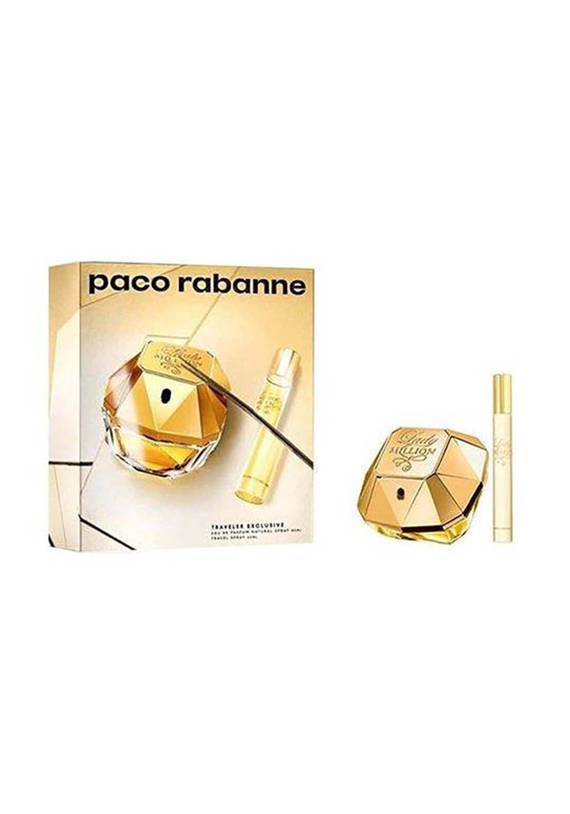 Paco Rabanne Lady Million 50ml 2 Piece Gift Set 1 Shaws Department Stores