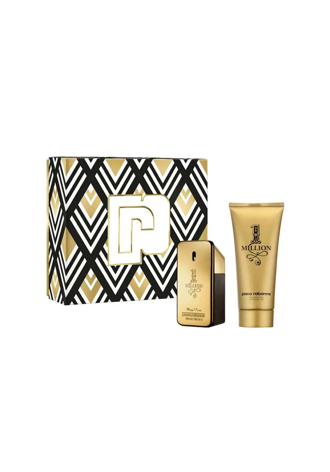 Paco Rabanne One Million Eau de Toilette 50ml 3 Piece Set 1 Shaws Department Stores