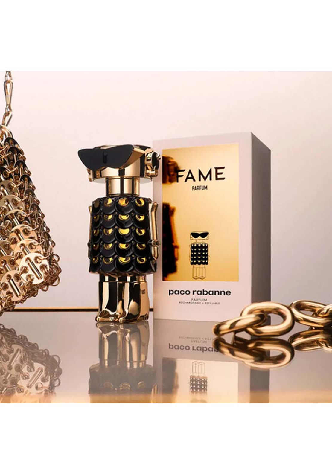 Paco Rabanne Fame Parfum Spray Rechargeable 80ml 2 Shaws Department Stores