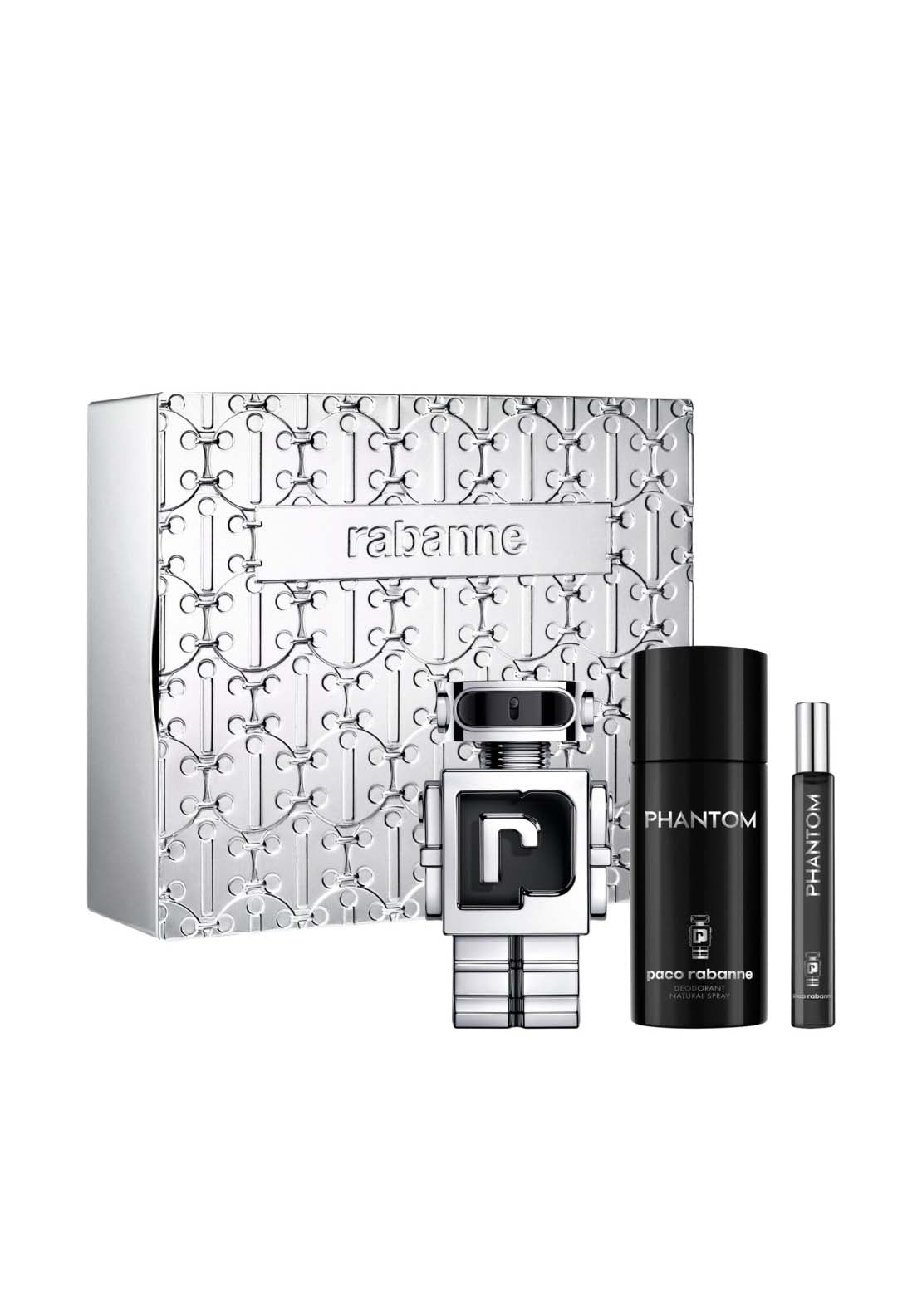 Paco Rabanne Phantom Eau de Toilette 100ml 3 Piece Set 1 Shaws Department Stores