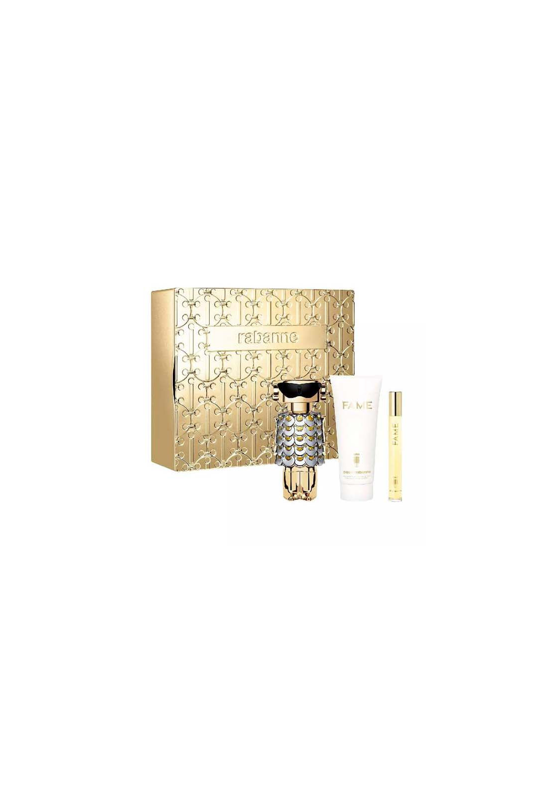 Paco Rabanne Fame Eau de Parfum 80ml 3 Piece Set 1 Shaws Department Stores