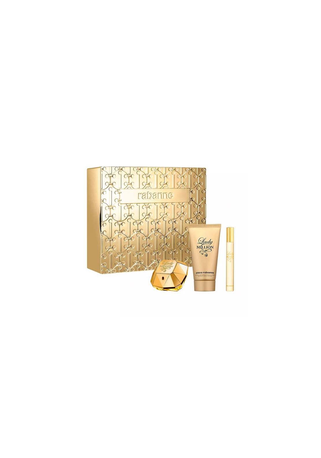 Lady million perfume 2024 80ml gift set