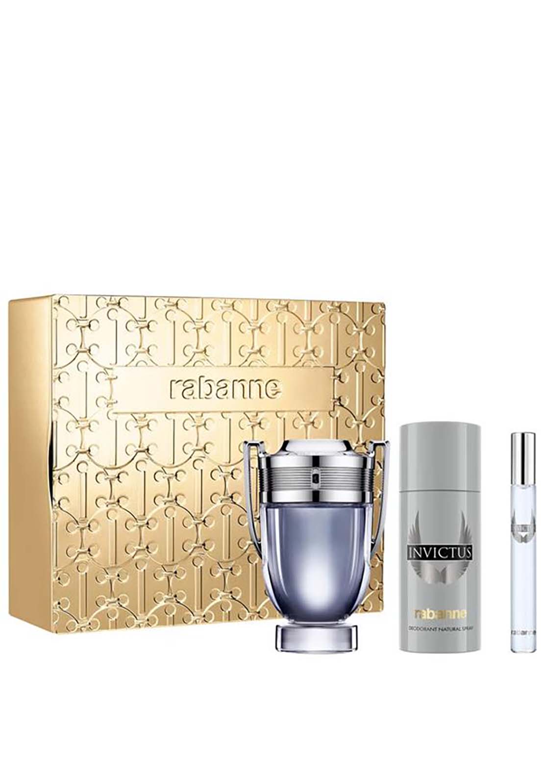 Paco Rabanne Invictus 100ml Set Eau De Toilette 1 Shaws Department Stores