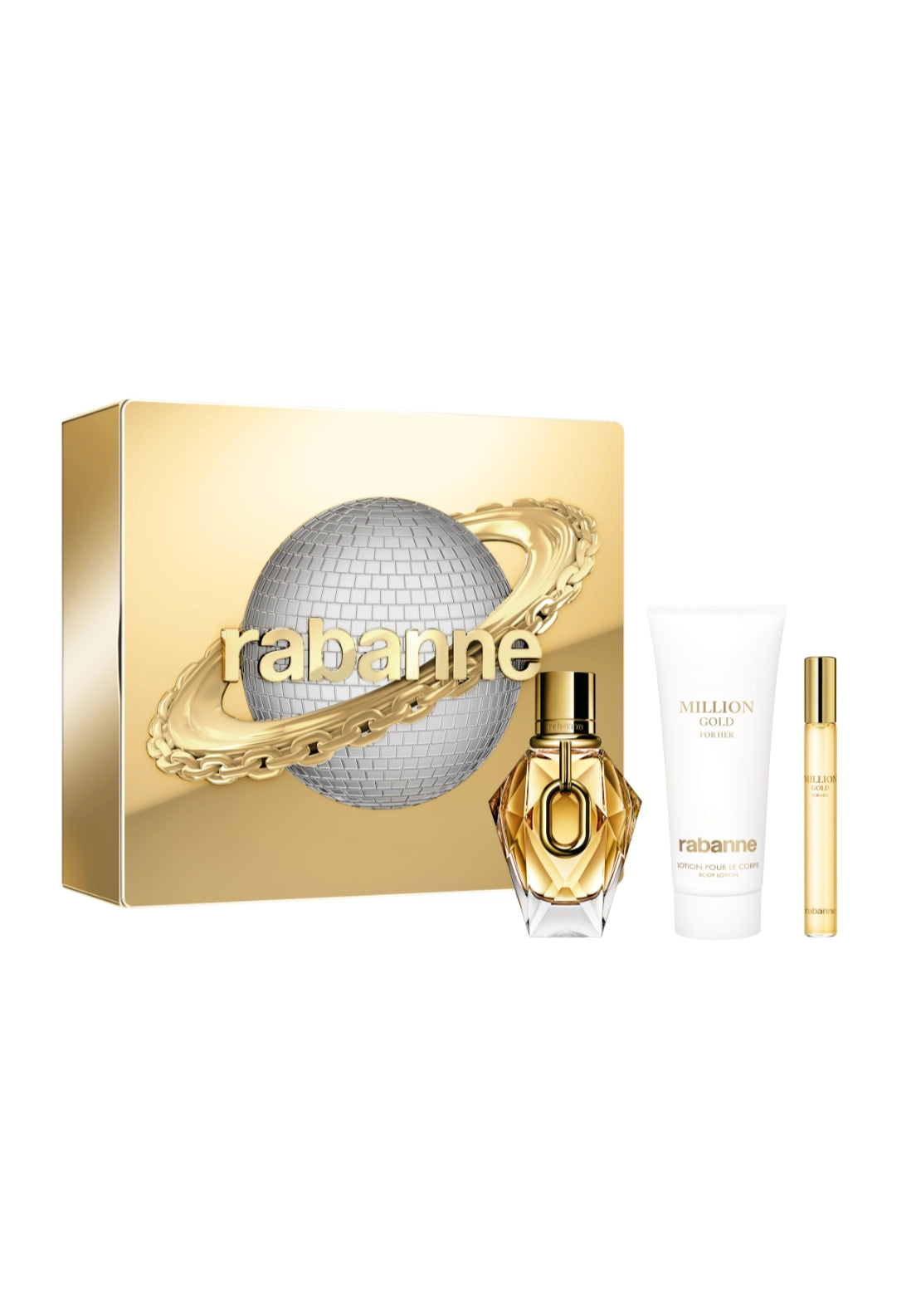 Million Gold For Her Eau de Parfum 50 ml Gift Set