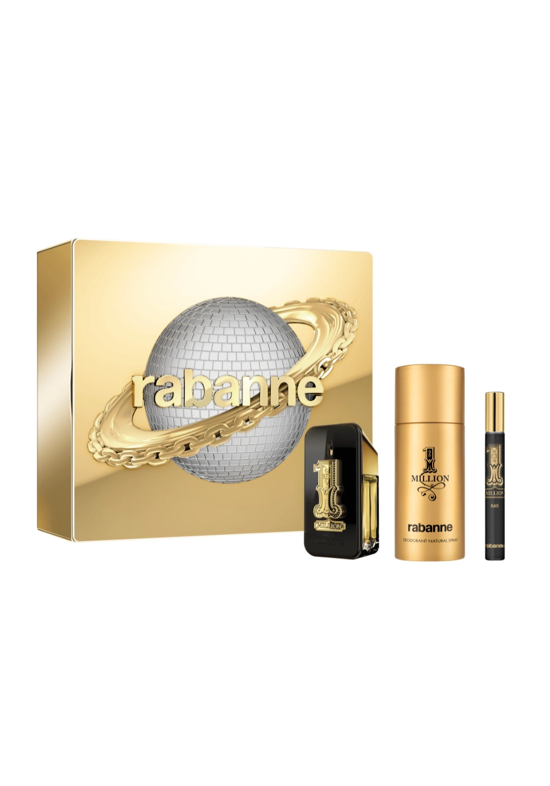 1 Million Black Eau de Parfum 50 ml Gift Set