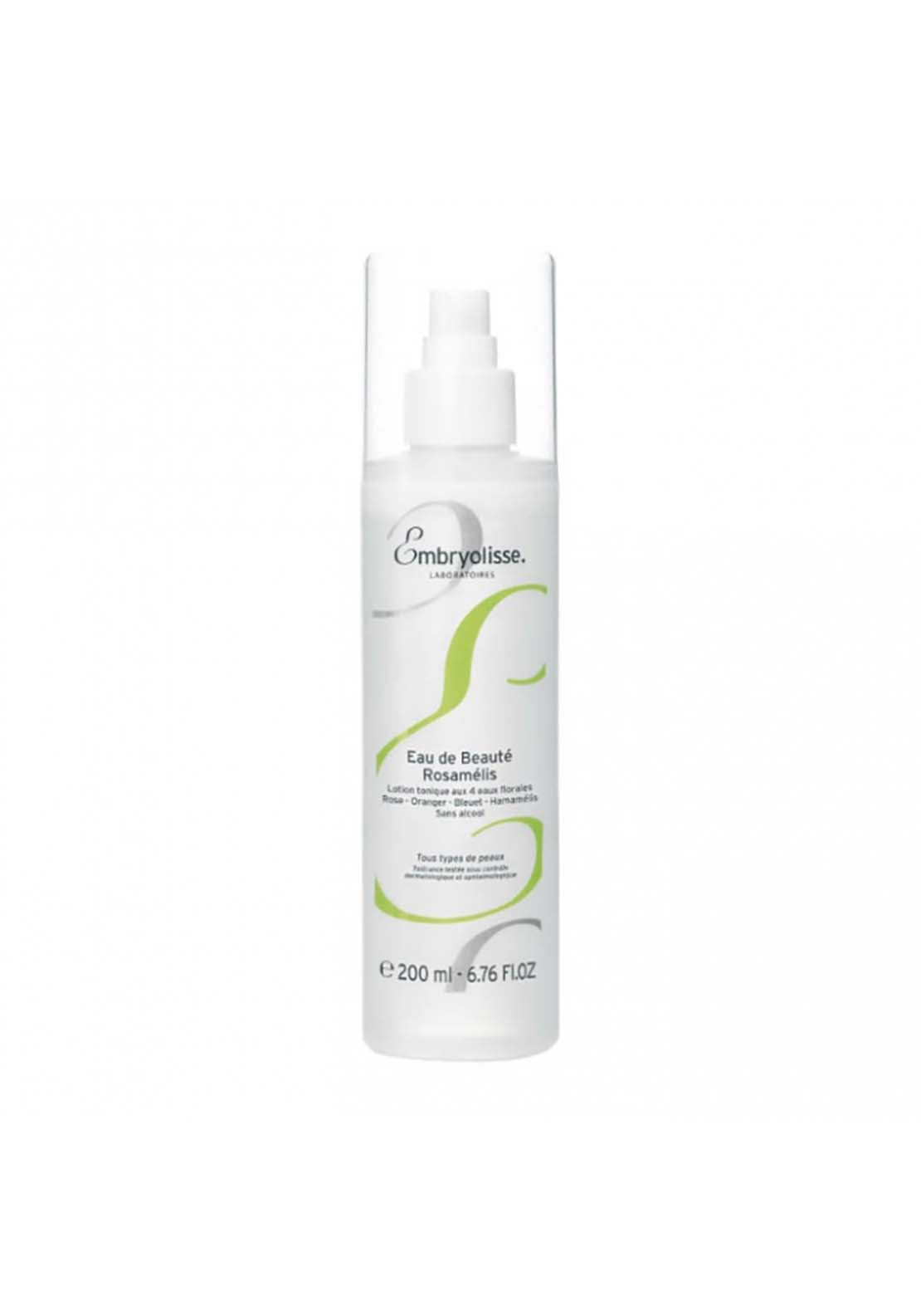 Embryolisse Eau De Beauté Rosamélis Tonic 200ml 1 Shaws Department Stores