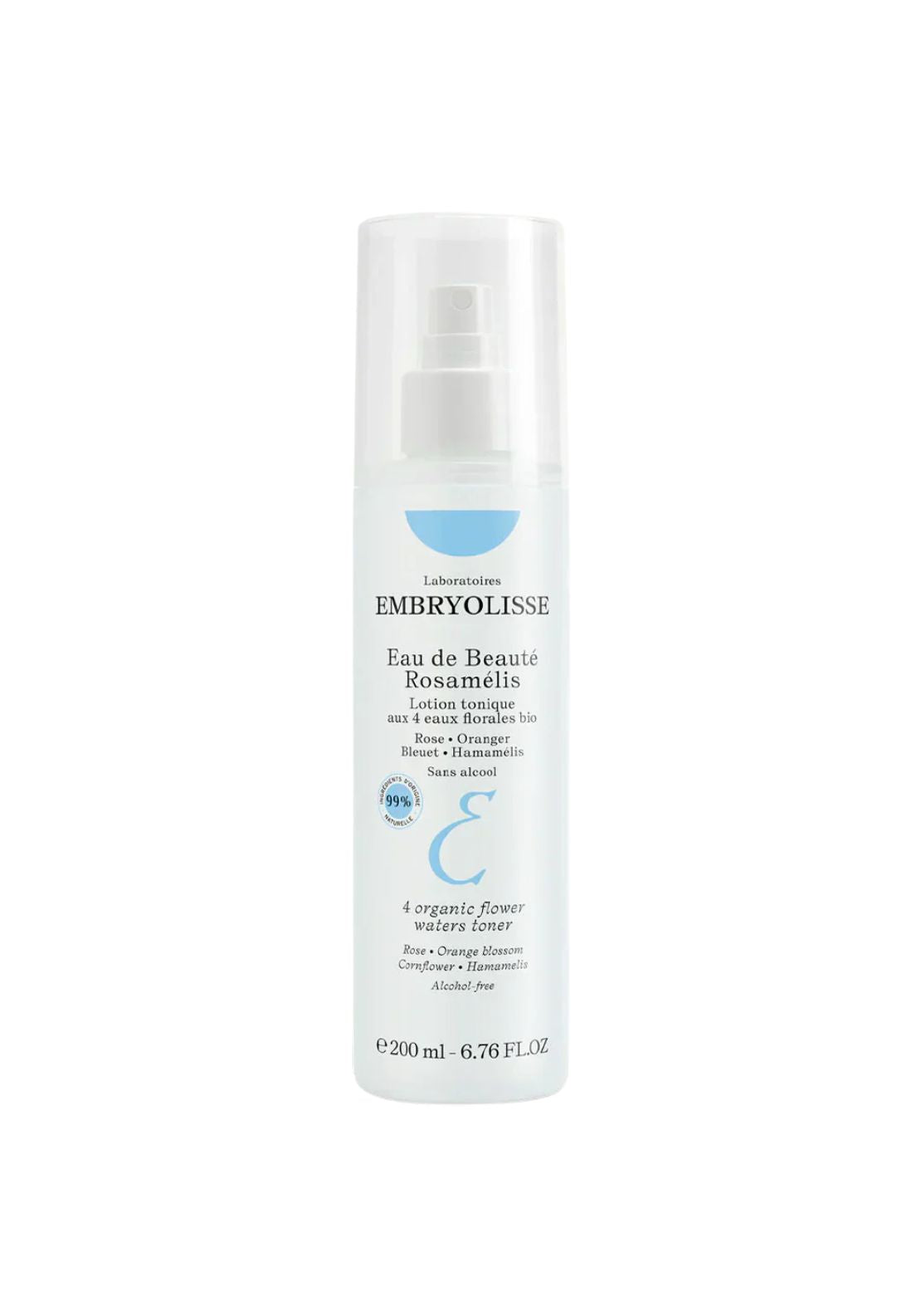 Embryolisse Eau De Beauté Rosamélis Tonic 200ml 1 Shaws Department Stores