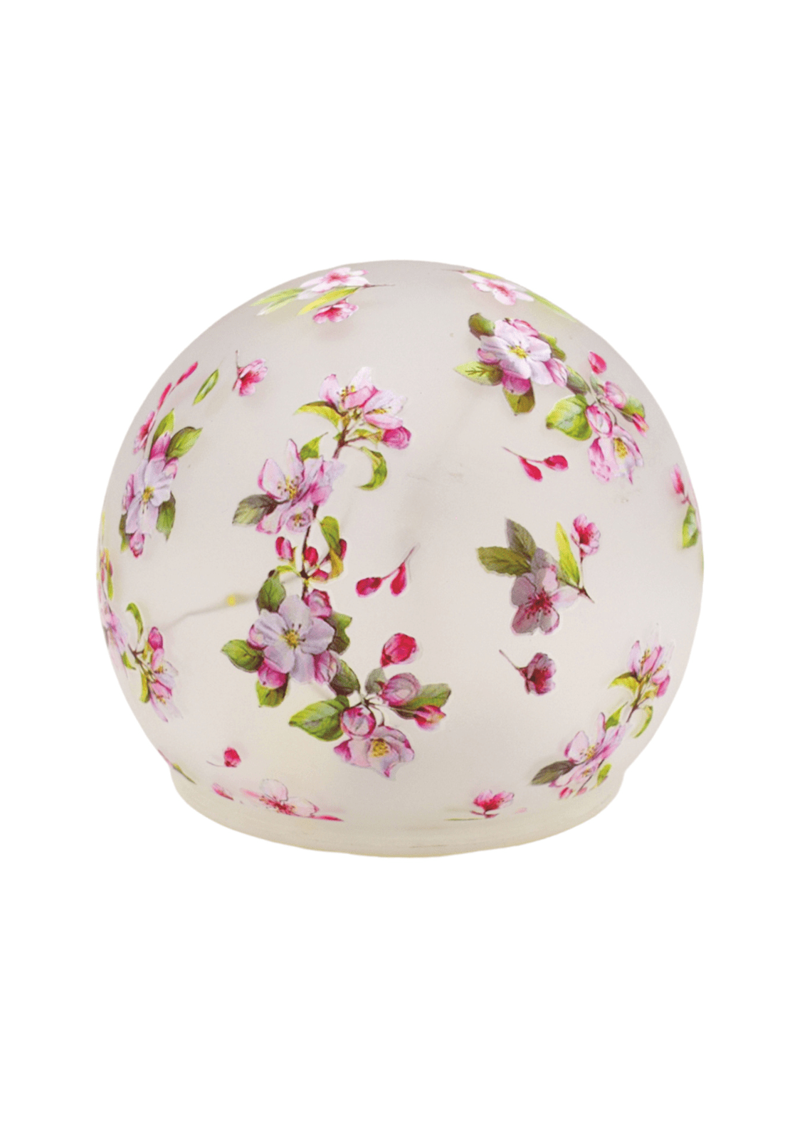 The Home Collection Vintage Floral Led Ball 11Cm 1 Shaws Department Stores
