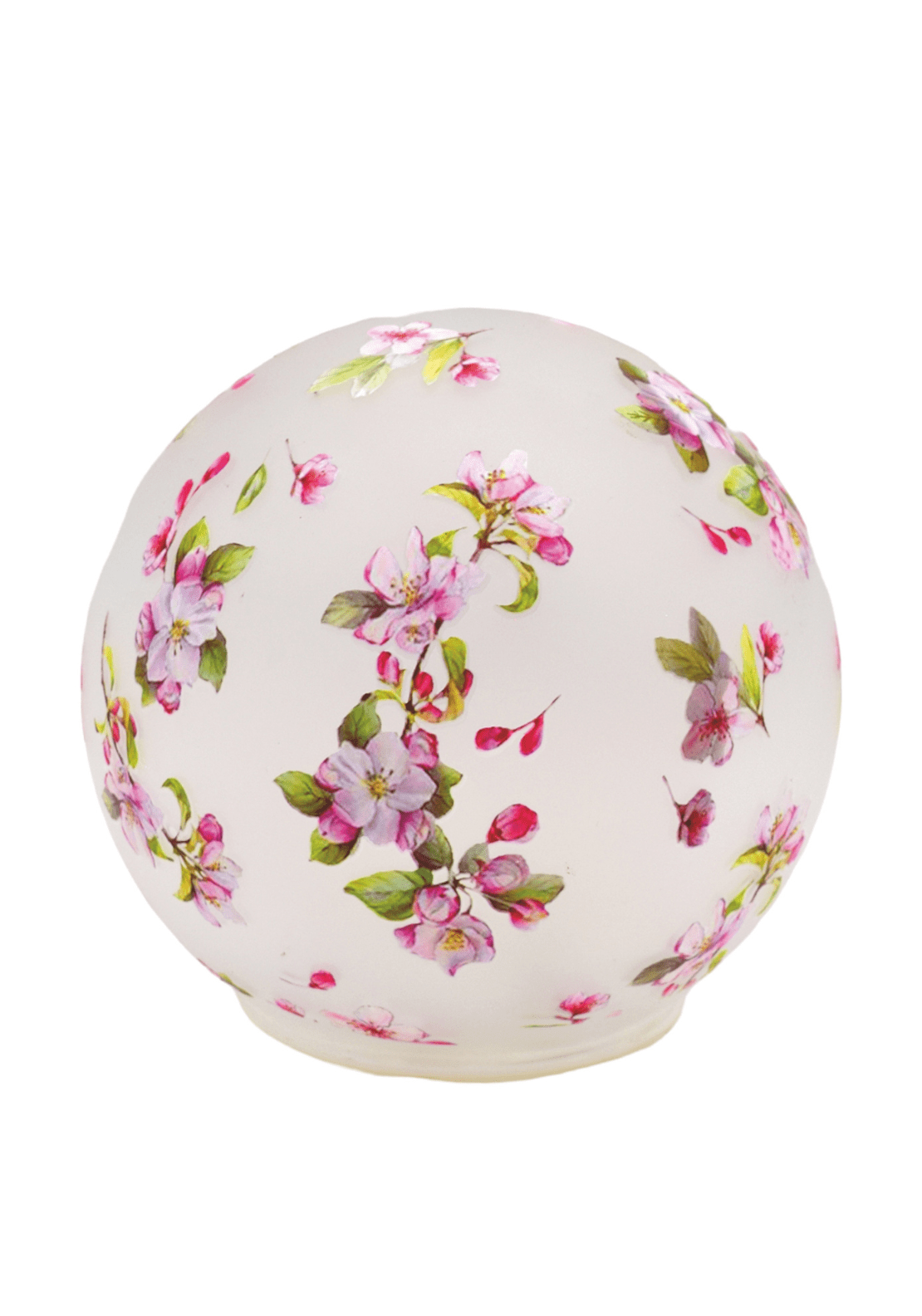 The Home Collection Vintage Floral Led Ball 14Cm 1 Shaws Department Stores