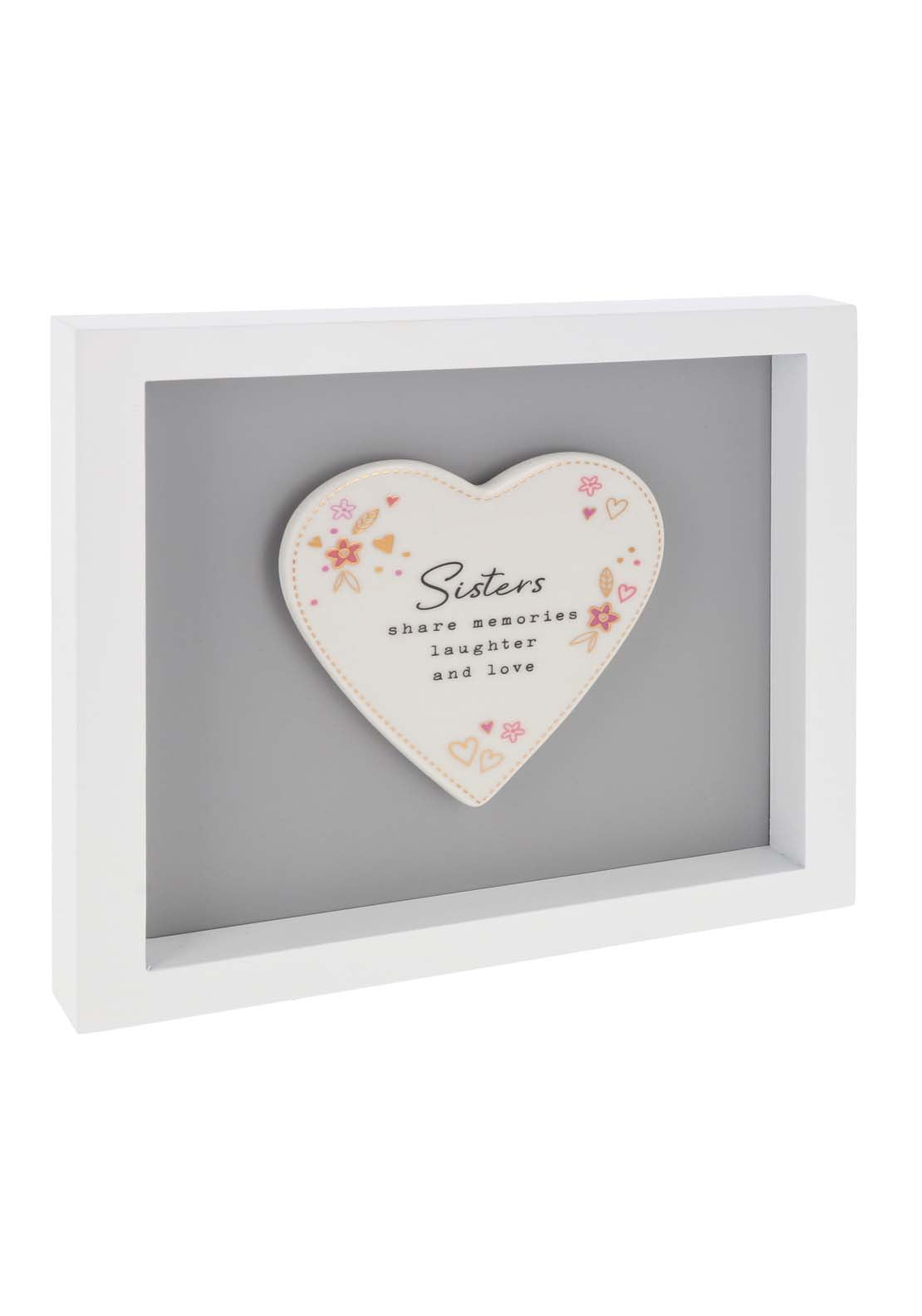 Heartfelt Heartfelt Art Heart Sister Large 1 Shaws Department Stores