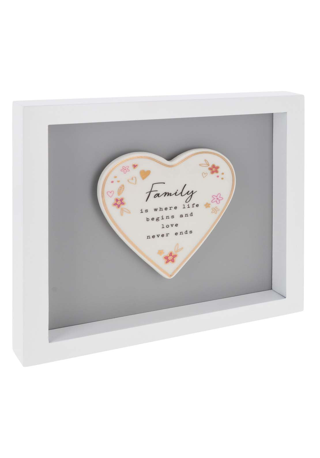 Heartfelt Heartfelt Art Heart Family Large 1 Shaws Department Stores