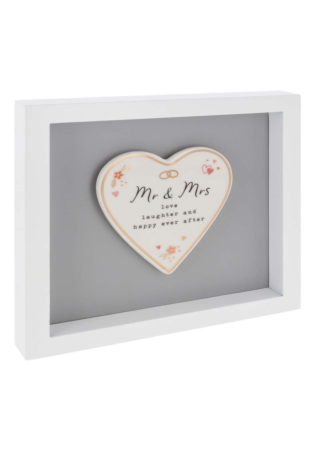 Heartfelt Heartfelt Art Heart Mr & Mrs Large 1 Shaws Department Stores