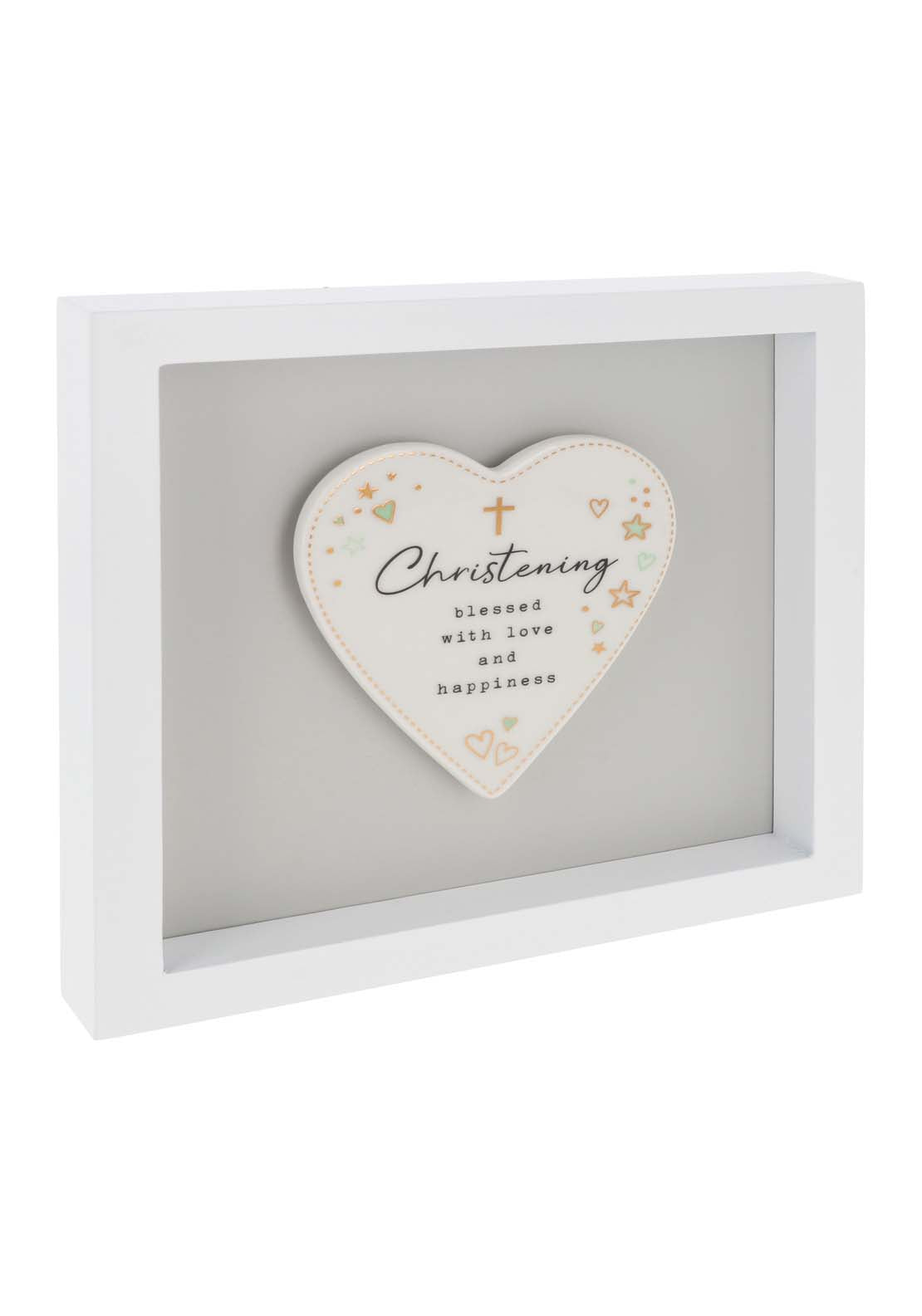 Heartfelt Heartfelt Art Heart Christening Large 1 Shaws Department Stores