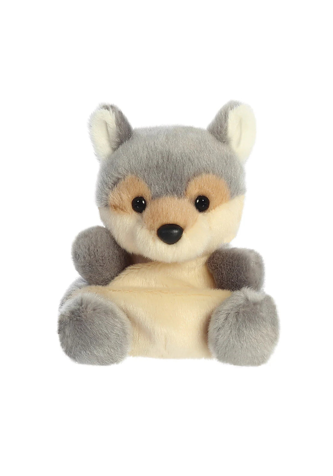 Palm Pals Lucian Wolf - Grey 1 Shaws Department Stores