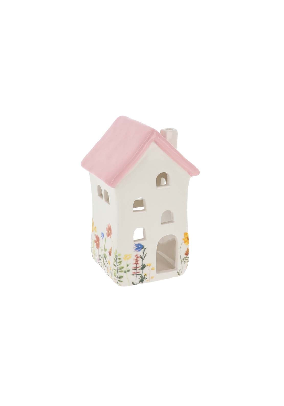 The Home Collection Meadow House Tealight Small Pink - Pink 2 Shaws Department Stores