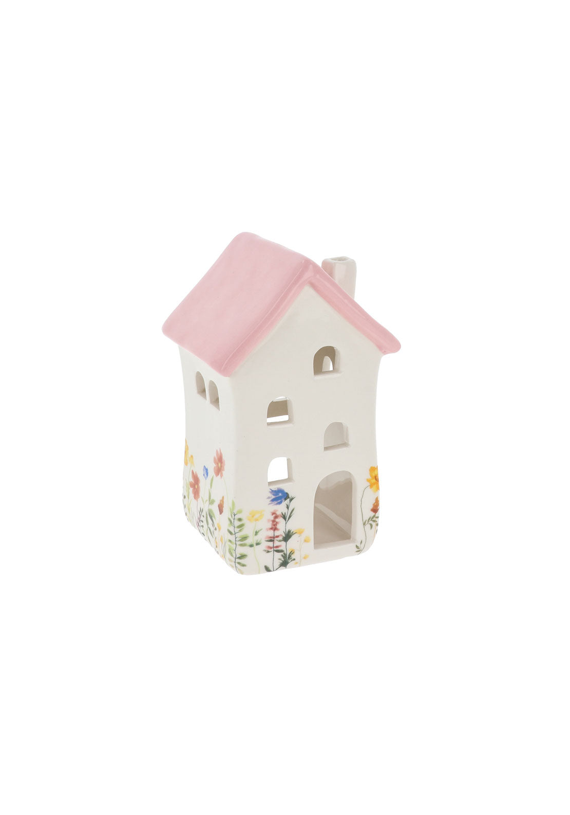 The Home Collection Meadow House Tealight Small Pink - Pink 1 Shaws Department Stores