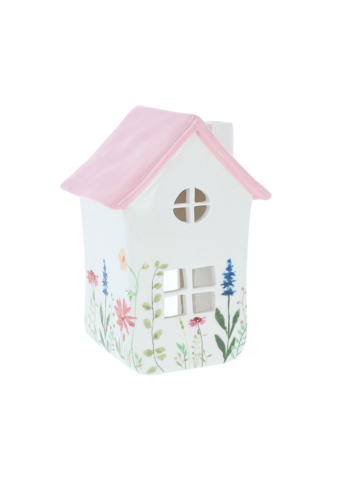 The Home Collection Meadow House Tealight Large Pink - Pink 1 Shaws Department Stores