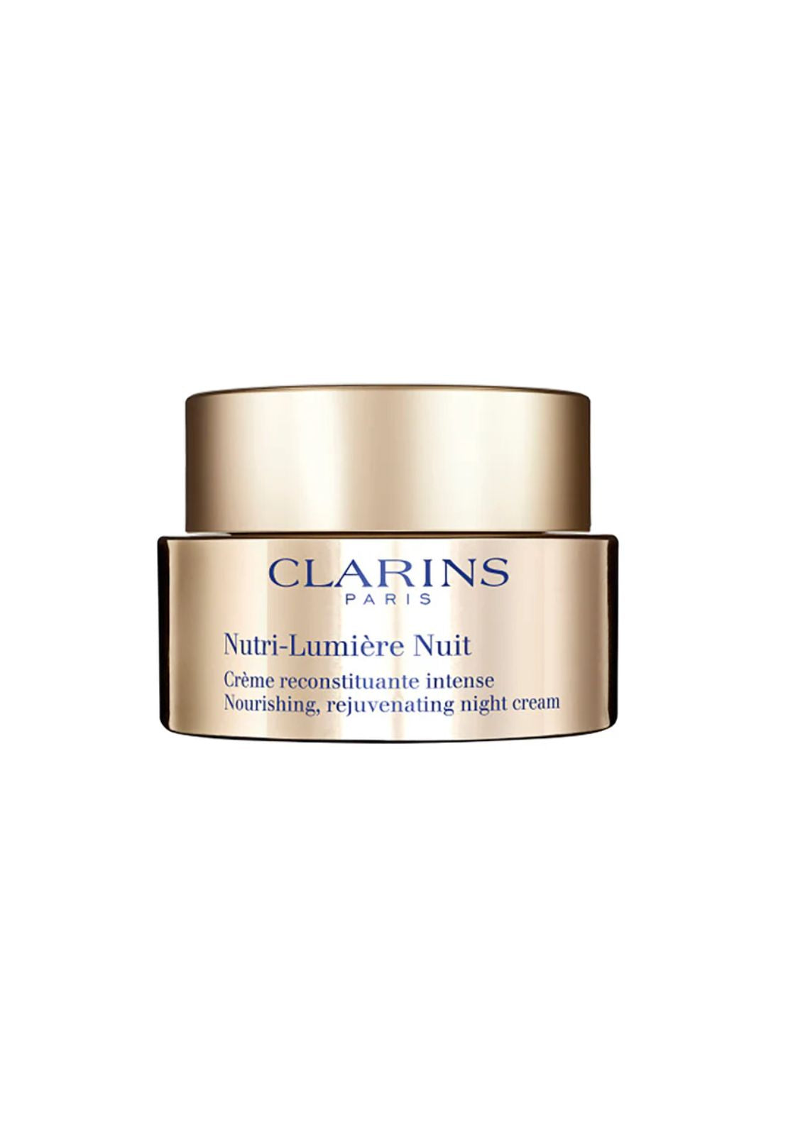 Clarins Nutri-Lumiere Night Cream - 50ml 1 Shaws Department Stores