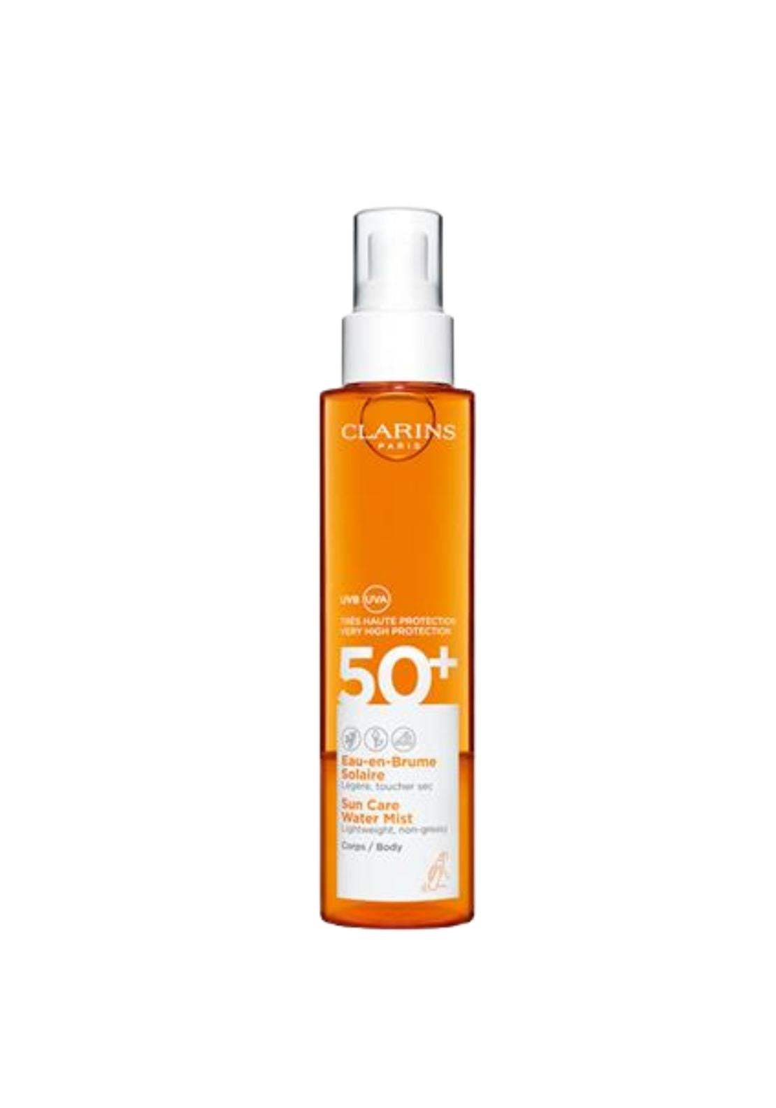 Clarins Sun Care Water Mist SPF50 1 Shaws Department Stores