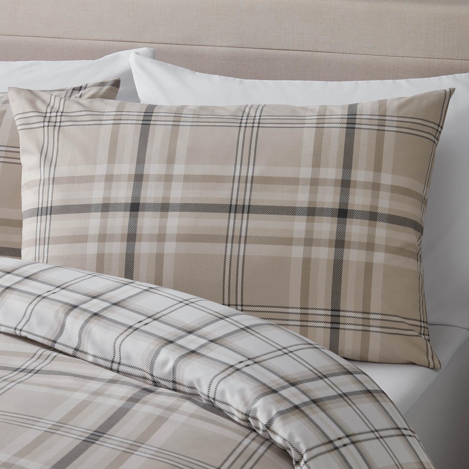Catherine Lansfield Kelso Duvet Cover Set 5 Shaws Department Stores