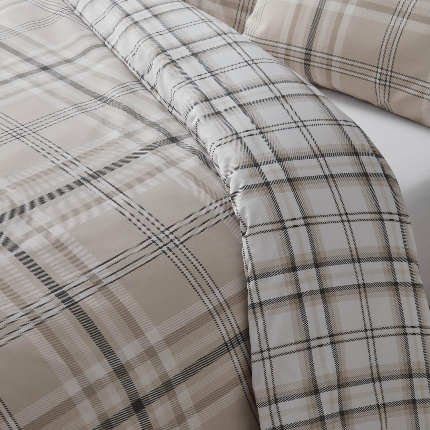 Catherine Lansfield Kelso Duvet Cover Set 3 Shaws Department Stores