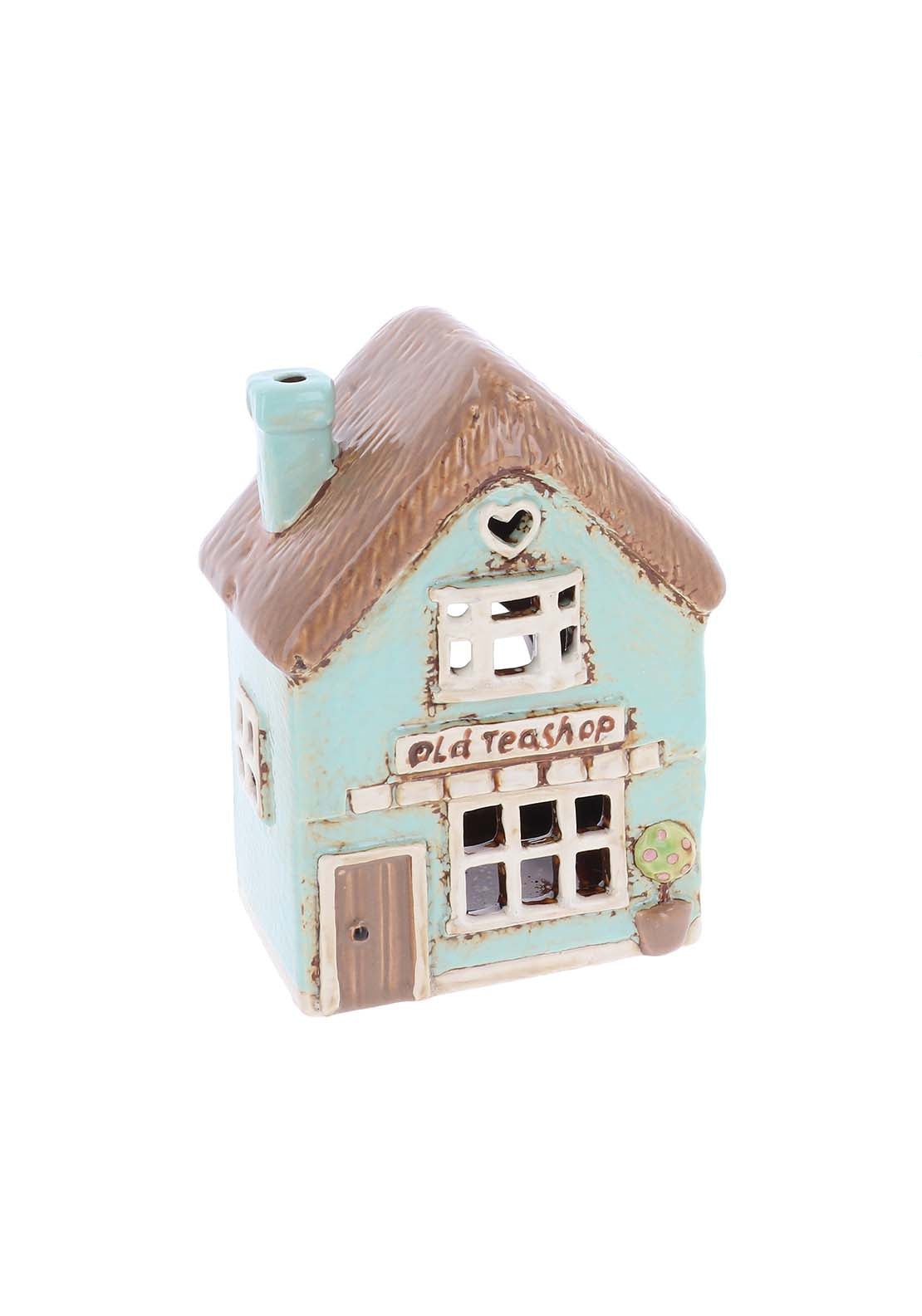 The Home Collection Village Pottery Tea Shop Tealight 1 Shaws Department Stores