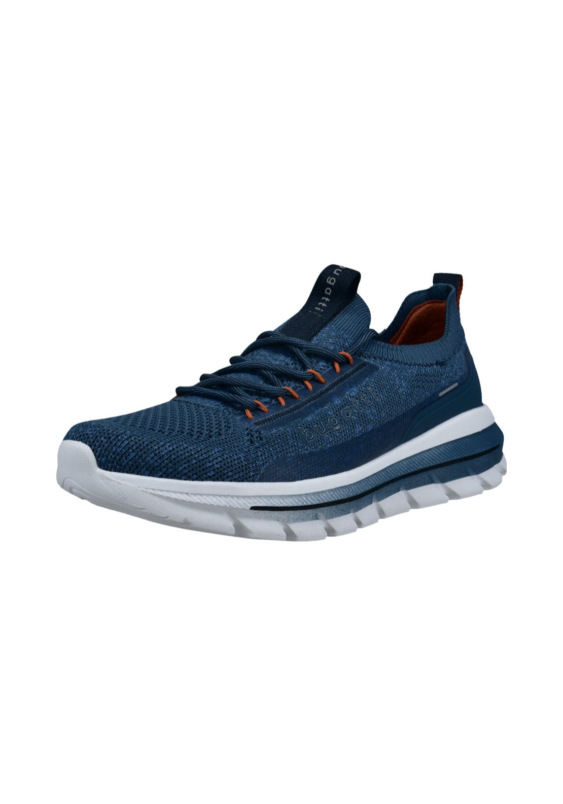 Bugatti Sneaker - Blue 3 Shaws Department Stores