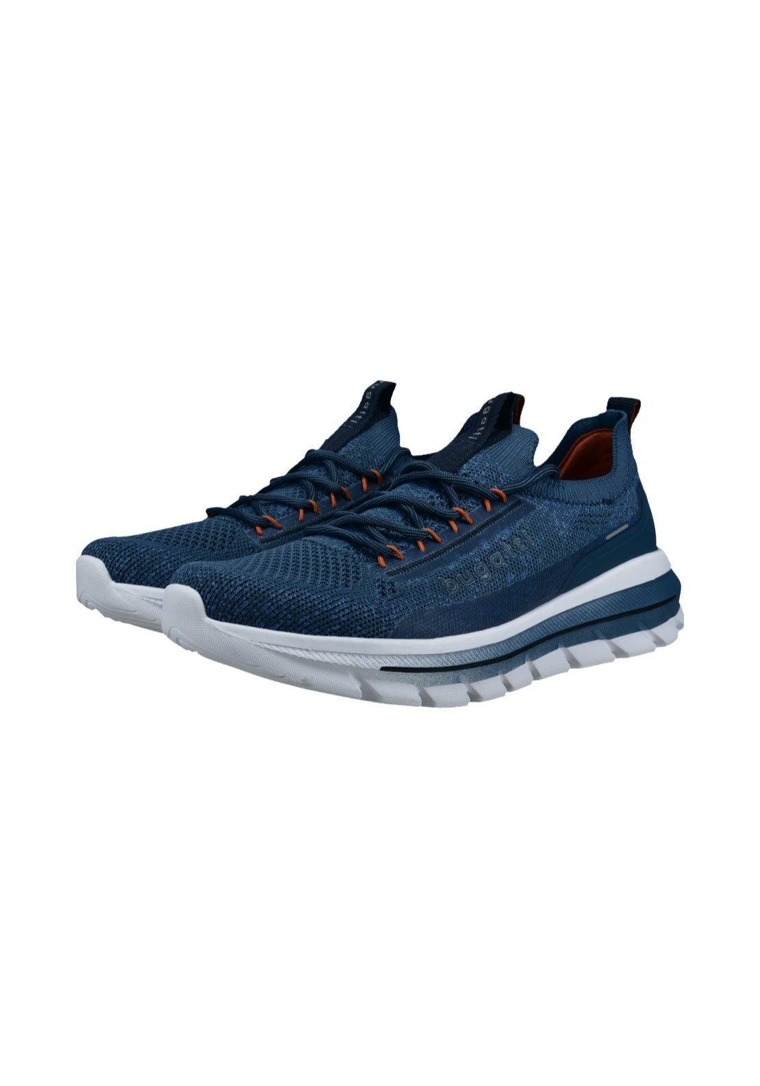 Bugatti Sneaker - Blue 4 Shaws Department Stores