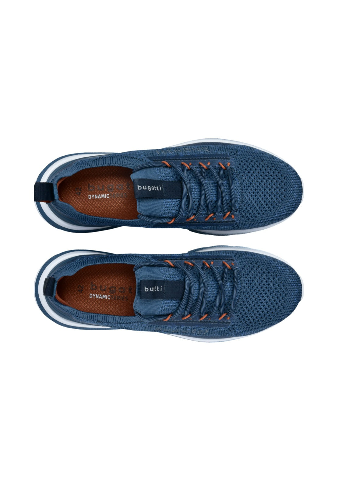 Bugatti Sneaker - Blue 6 Shaws Department Stores