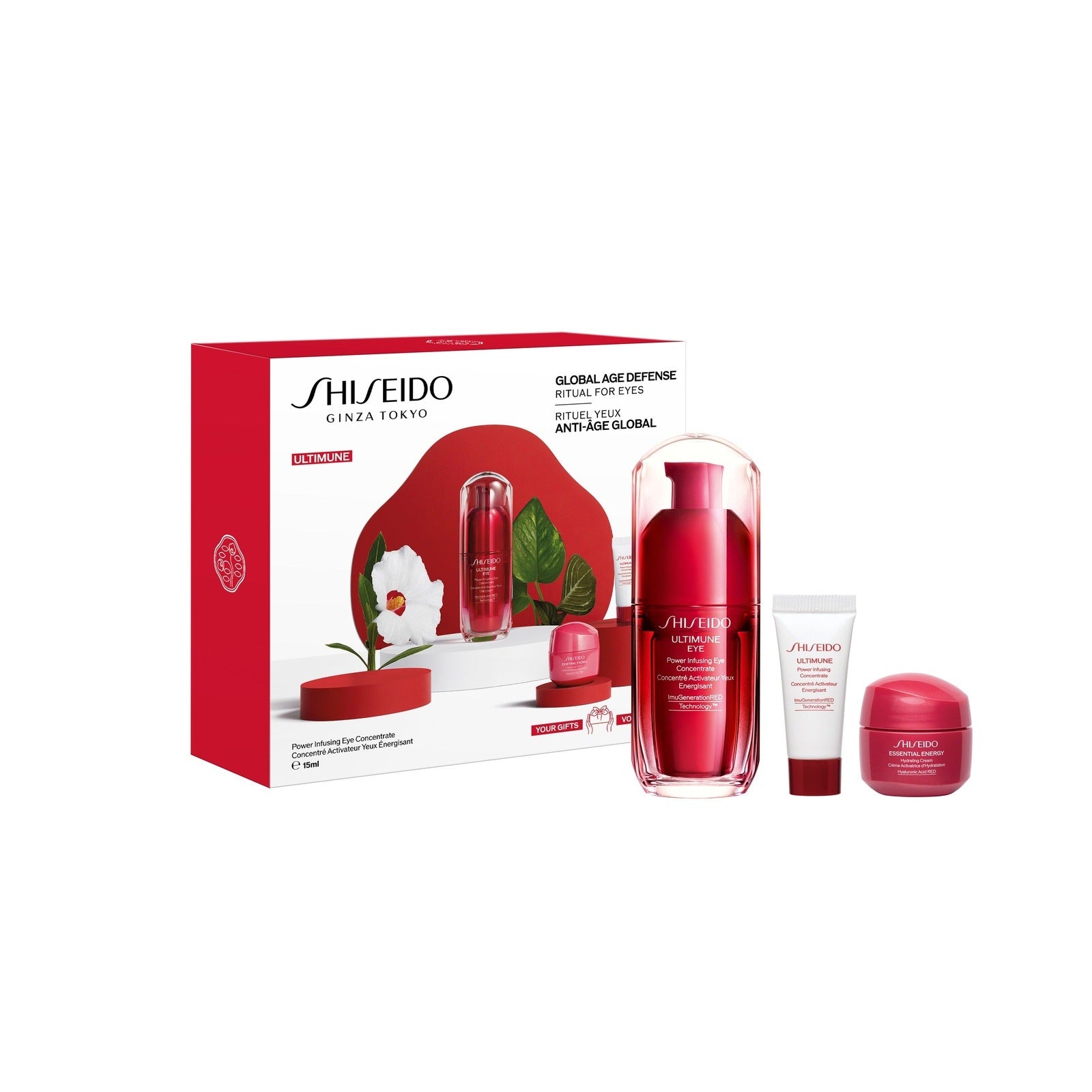 Shiseido The Ultimate Eyecare Set 2 Shaws Department Stores