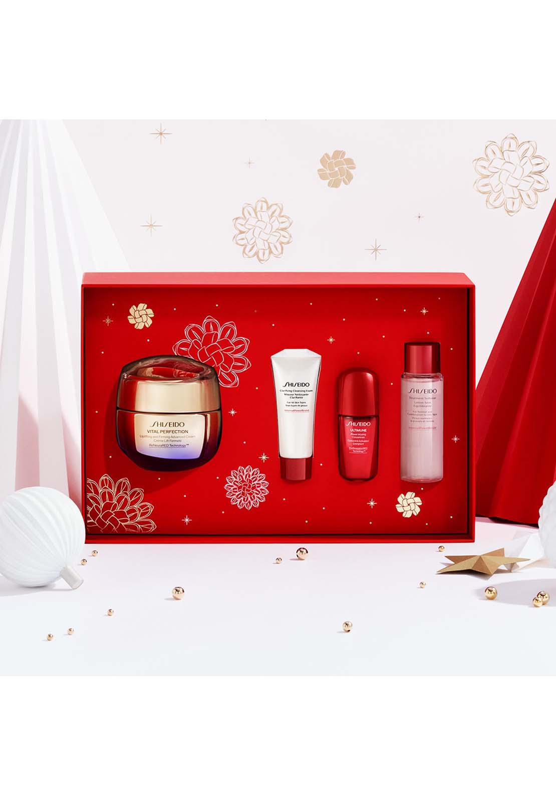Shiseido Advanced Holiday Kit 2 Shaws Department Stores