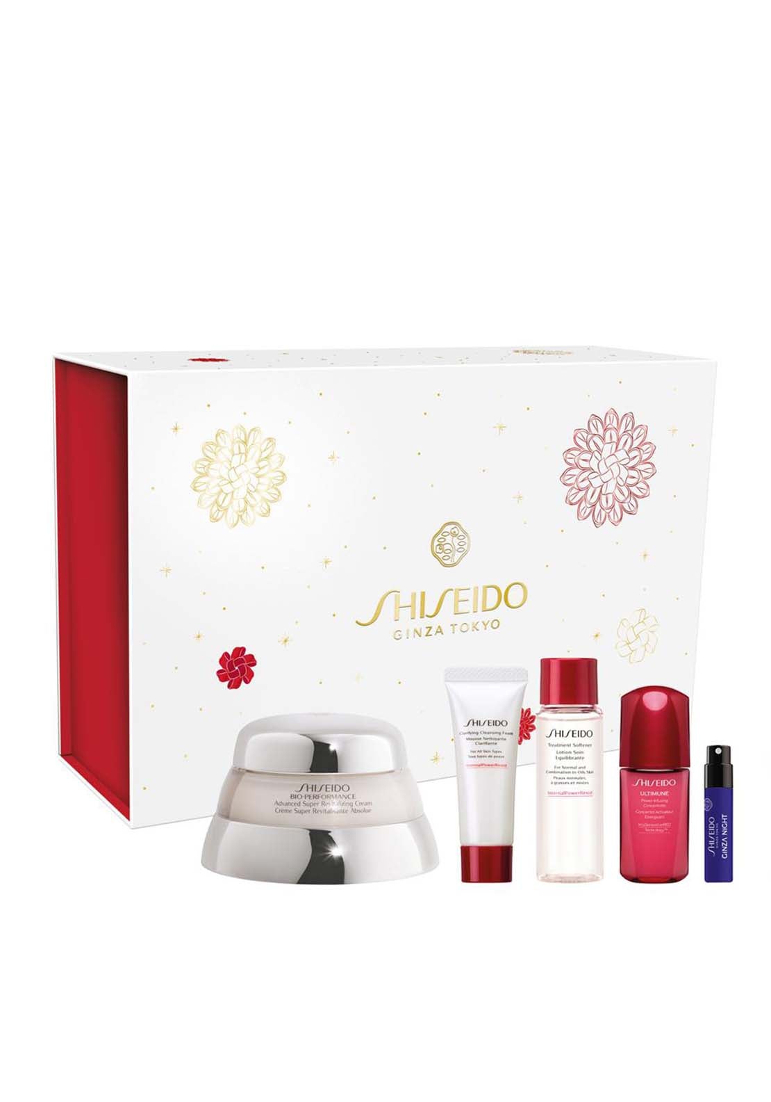 Shiseido Bio-Performance Holiday Kit 1 Shaws Department Stores