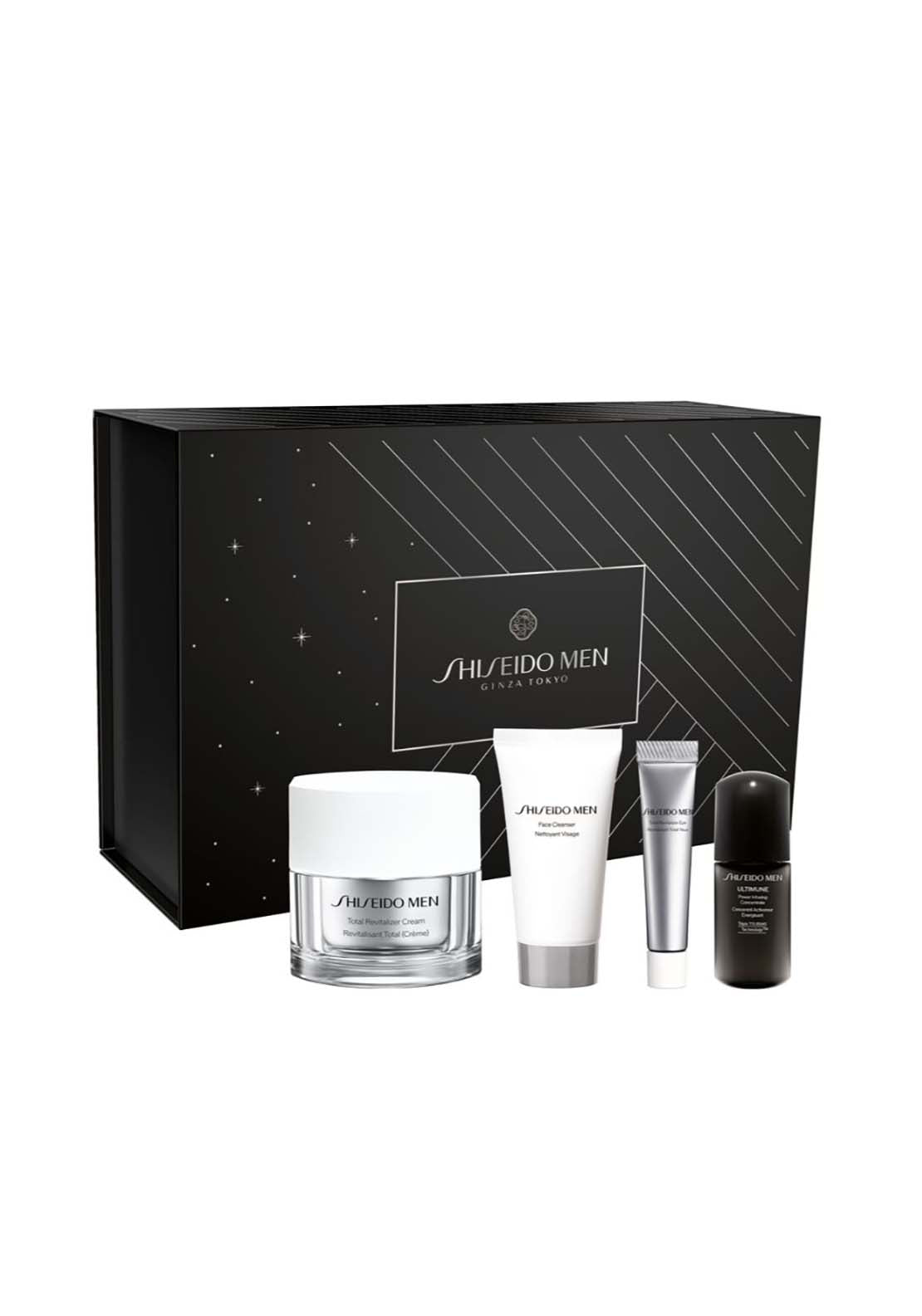 Shiseido Men Total Revitalizing Holiday Kit 1 Shaws Department Stores