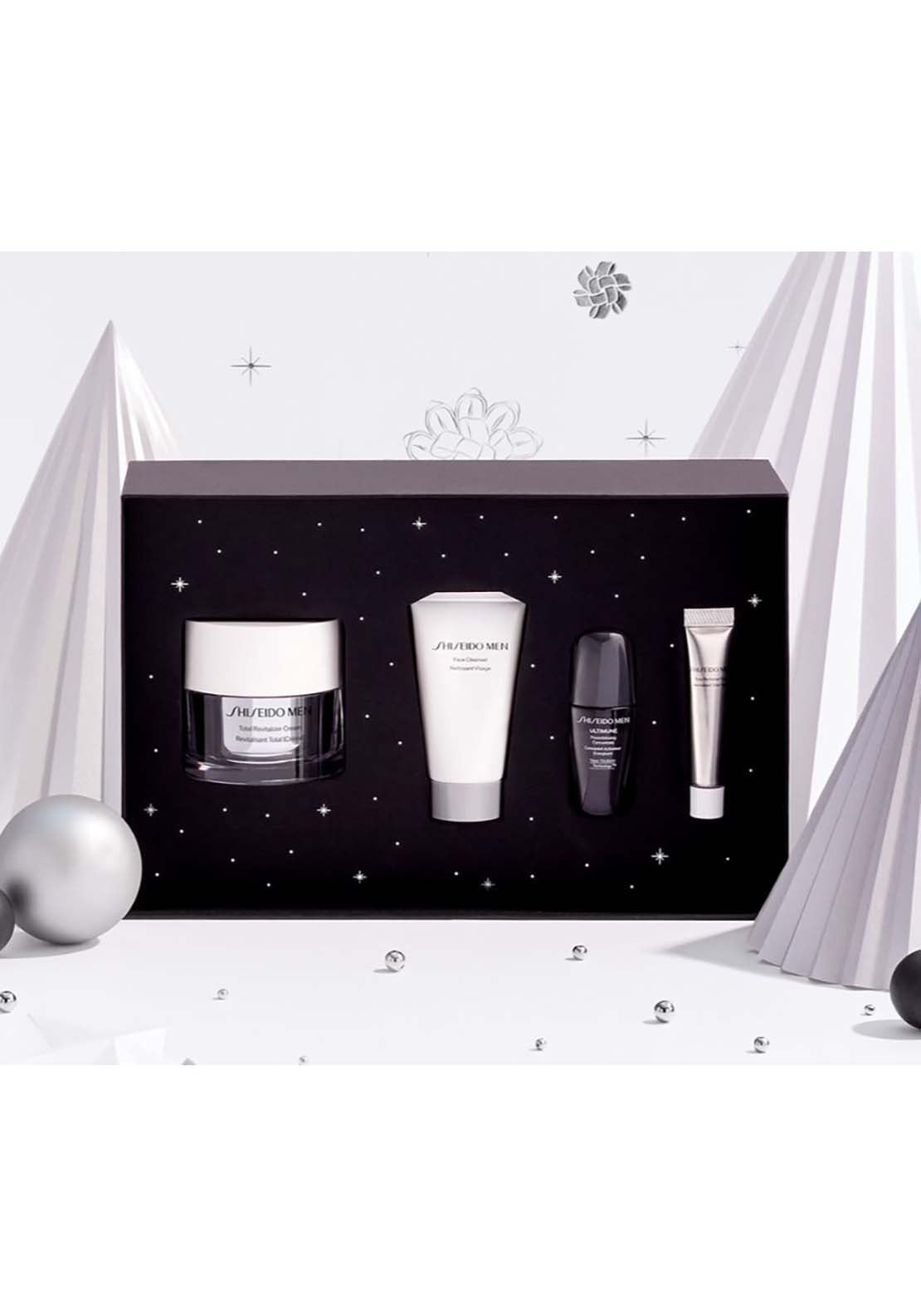 Shiseido Men Total Revitalizing Holiday Kit 2 Shaws Department Stores