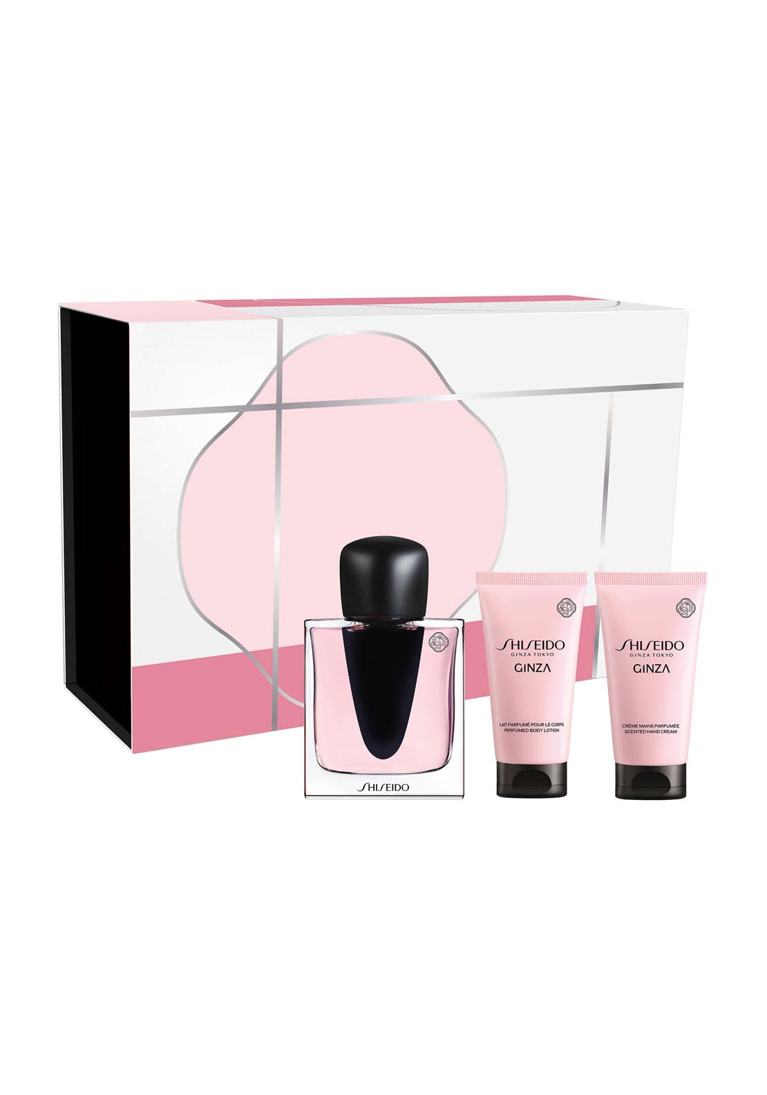 Ginza Essence de Parfum 50ml Holiday Kit Gift Set - Multi