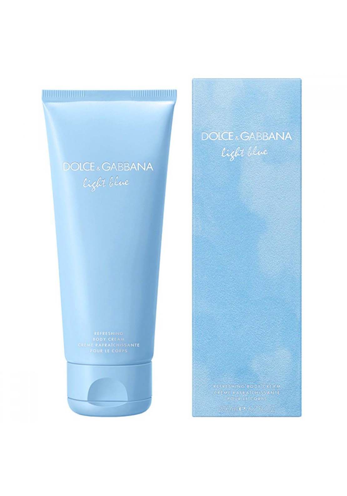 Dolce & Gabbana Light Blue Body Cream 200ml 1 Shaws Department Stores