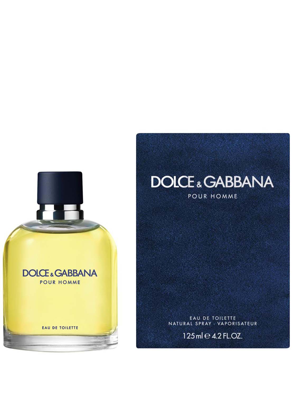 Dolce & Gabbana Pour Homme Eau De Toilette 125ml 1 Shaws Department Stores