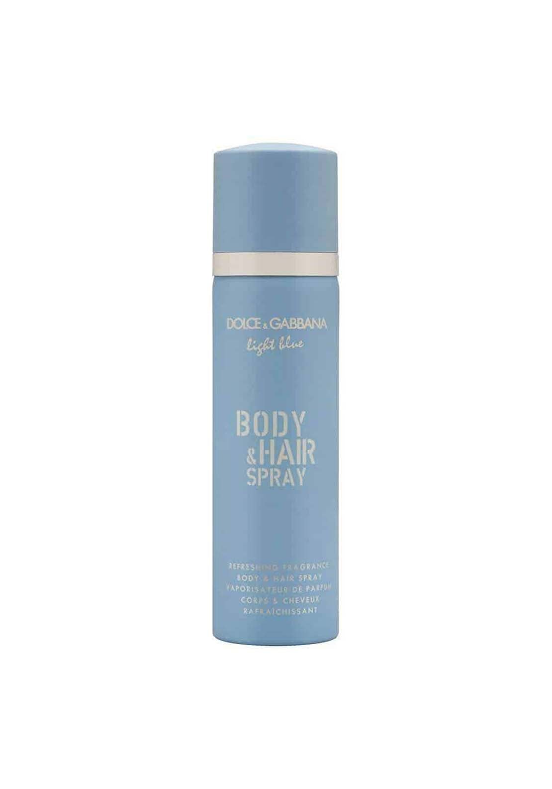 Light Blue Body Hair Mist 100ml – Shaws - Main Image