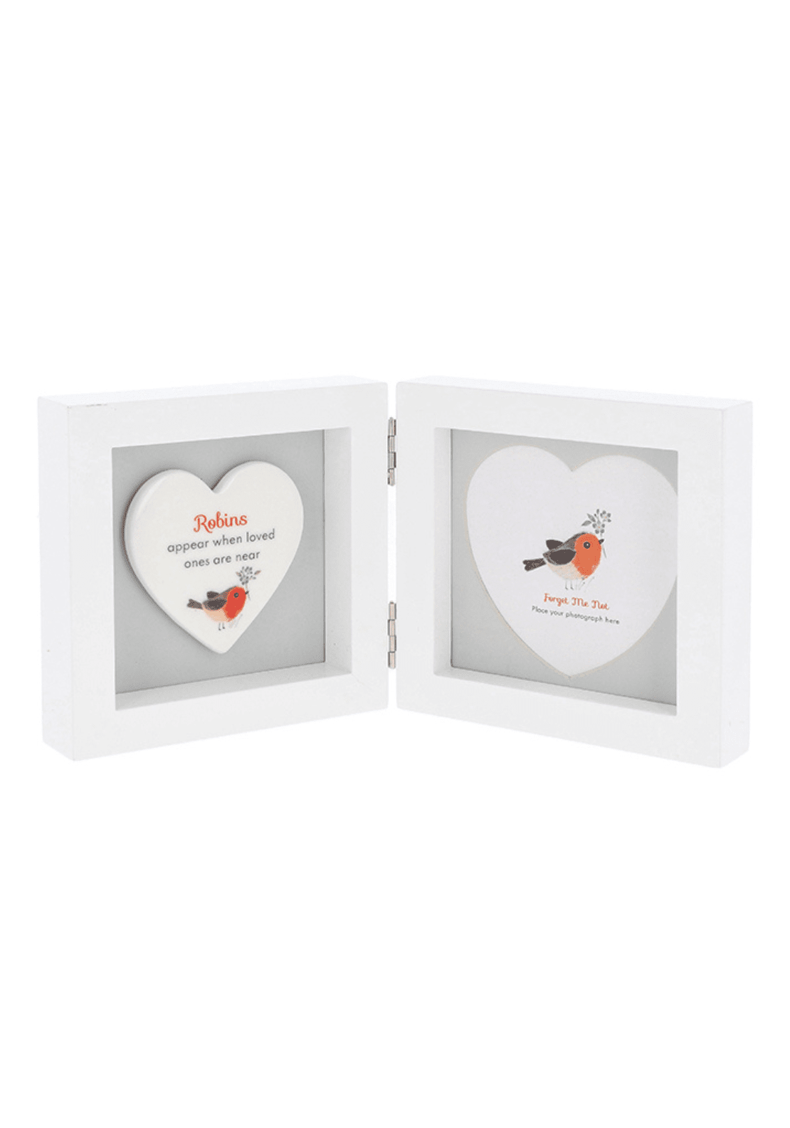 Forget Me Not Forget Me Not Robin Plaque and Photo Frame 1 Shaws Department Stores