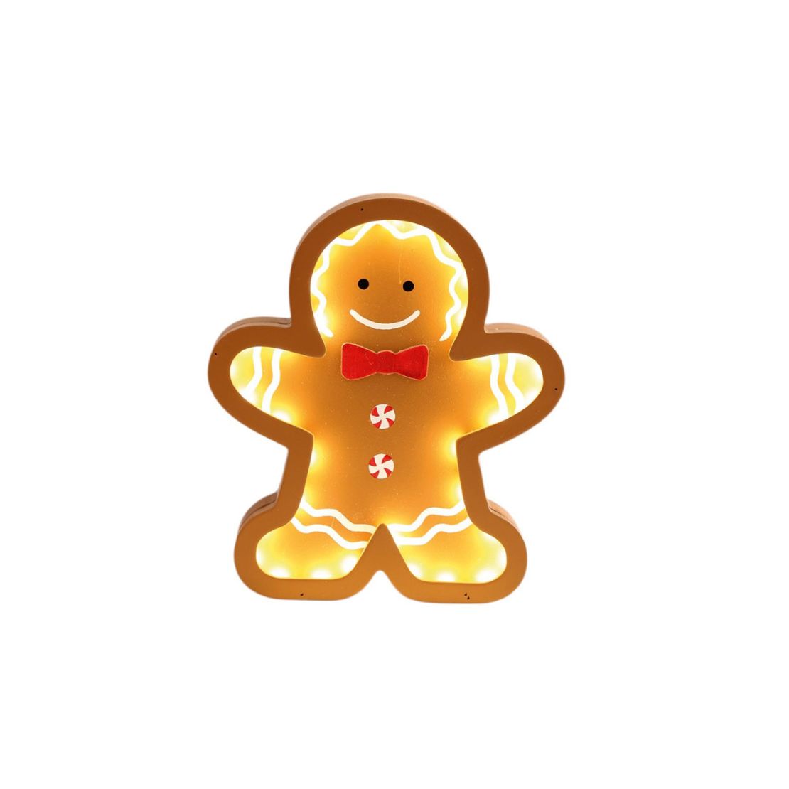 LED Gingerbread Man