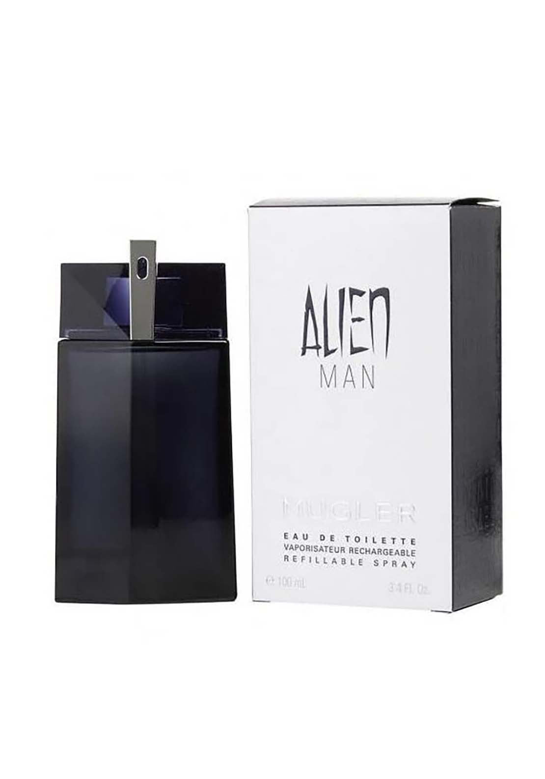 Mugler Alien Eau De Toilette Refillable - Men - 100ml 1 Shaws Department Stores
