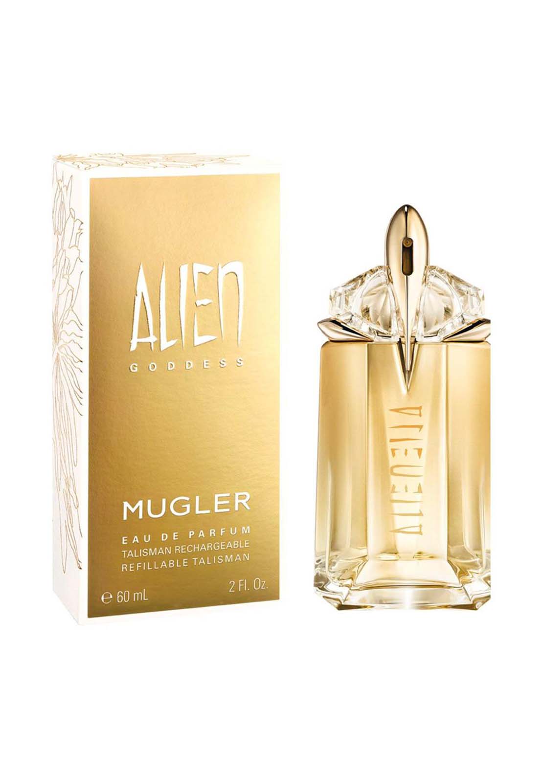 Mugler Alien Goddess Refillable Eau De Parfum 60ml 2 Shaws Department Stores